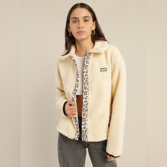 Levi’s Comfort Zone Sherpa Jacket - Picture 1 of 10